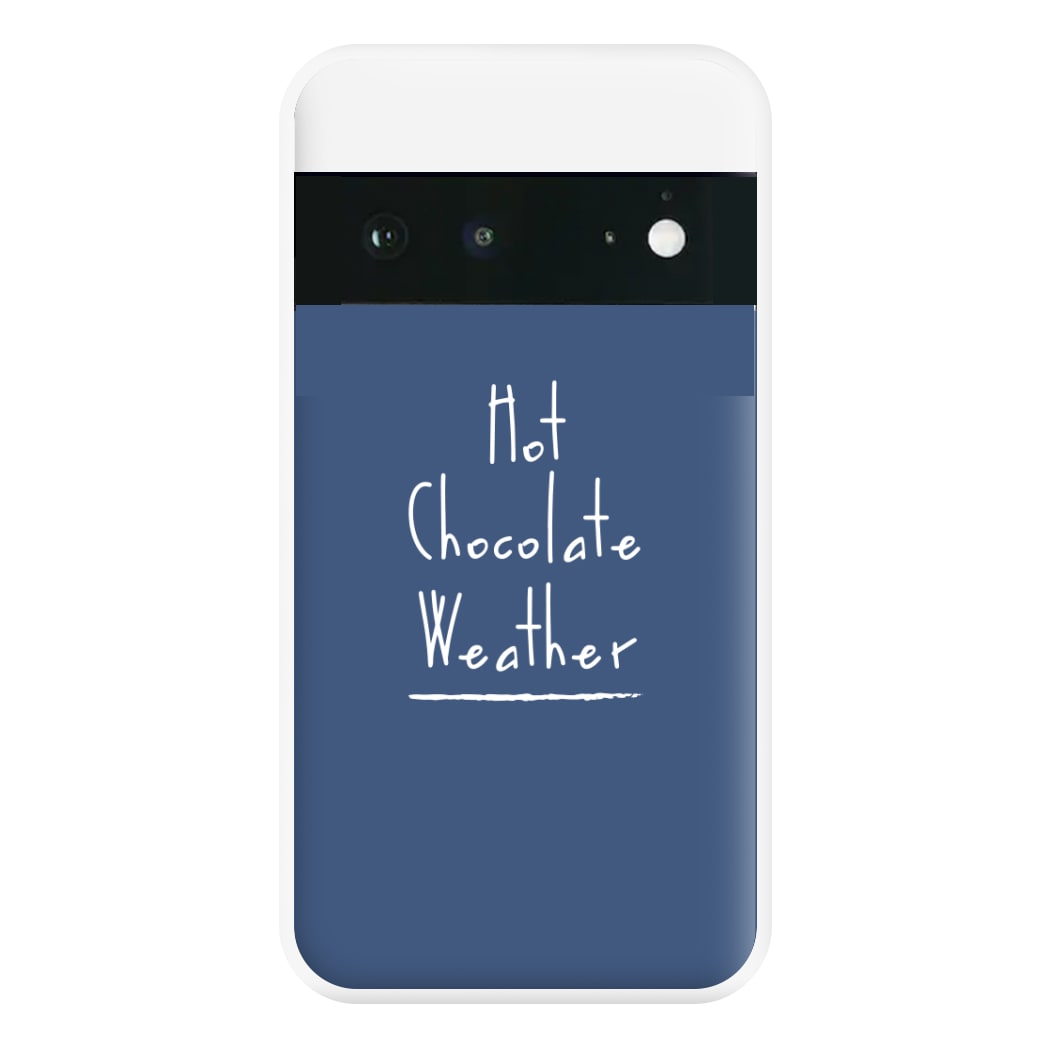 Hot Chocolate Weather Phone Case for Google Pixel 6a