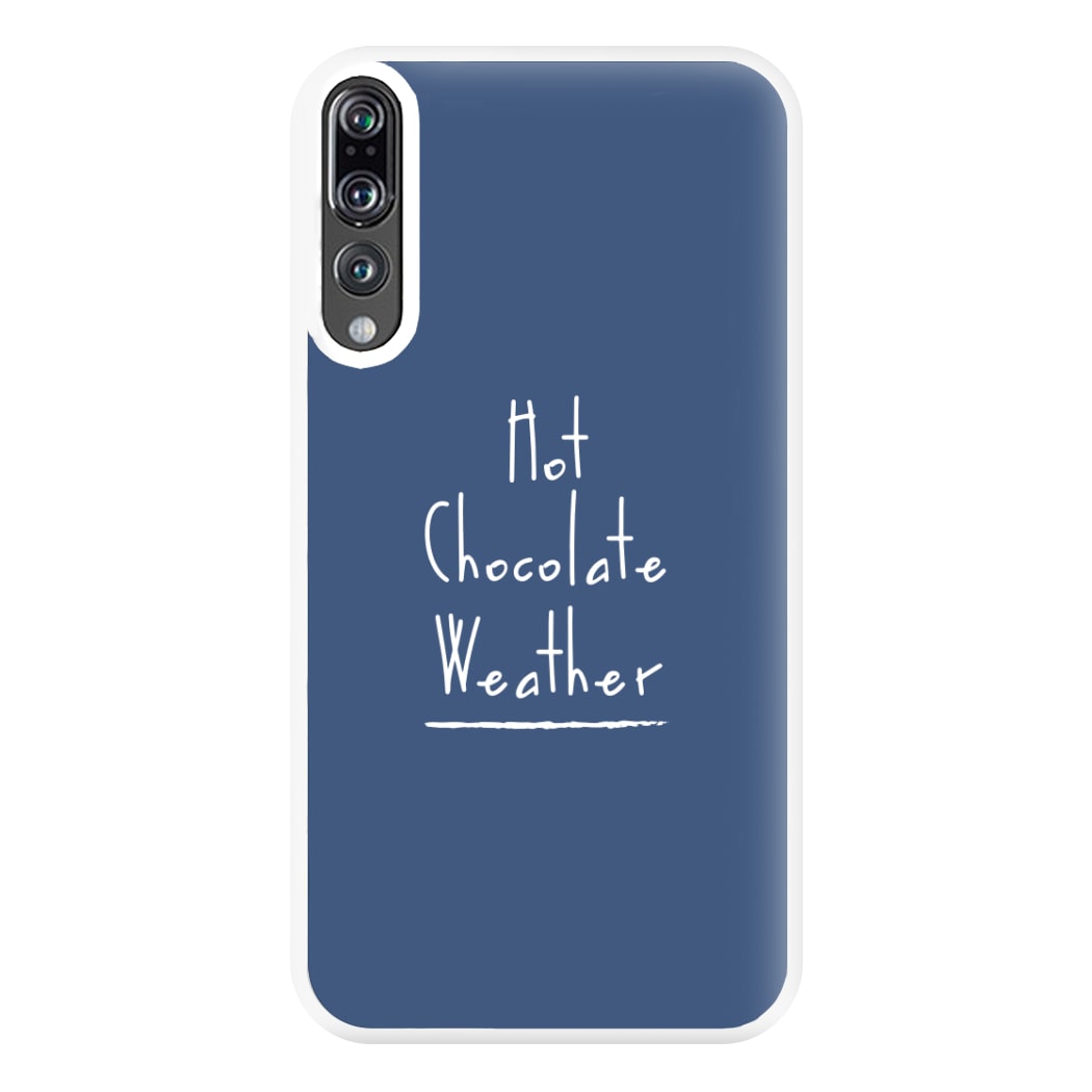 Hot Chocolate Weather Phone Case for Huawei P20 Pro