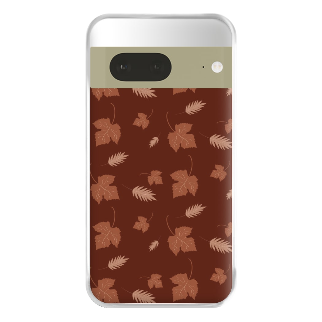 Autumn Leaf Patterns Phone Case for Google Pixel 7a