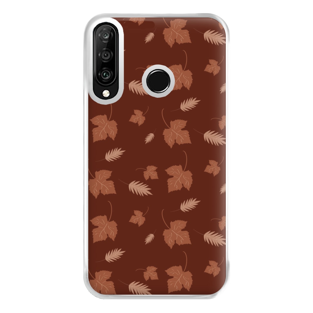 Autumn Leaf Patterns Phone Case for Huawei P30 Lite