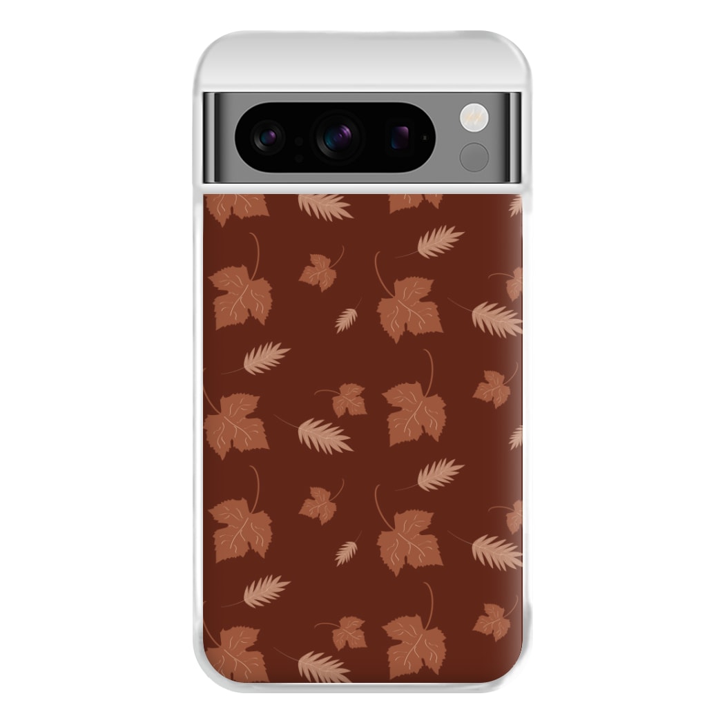 Autumn Leaf Patterns Phone Case for Google Pixel 8 Pro