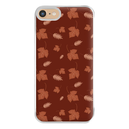 Autumn Leaf Patterns Phone Case for iPhone 6 / 7 / 8 / SE