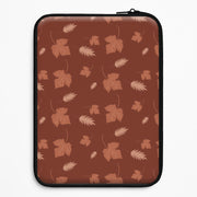 Autumn Leaf Patterns Laptop Sleeve 1