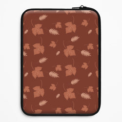 Autumn Leaf Patterns Universal Laptop Sleeve