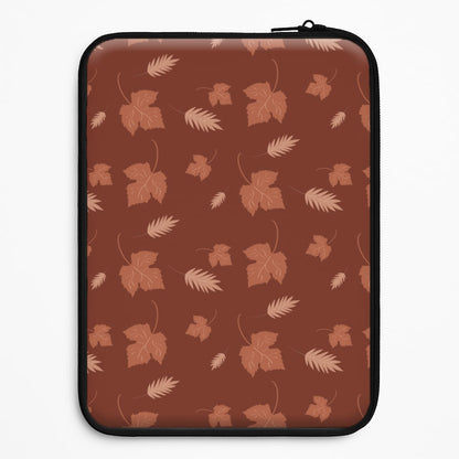 Autumn Leaf Patterns Universal Laptop Sleeve