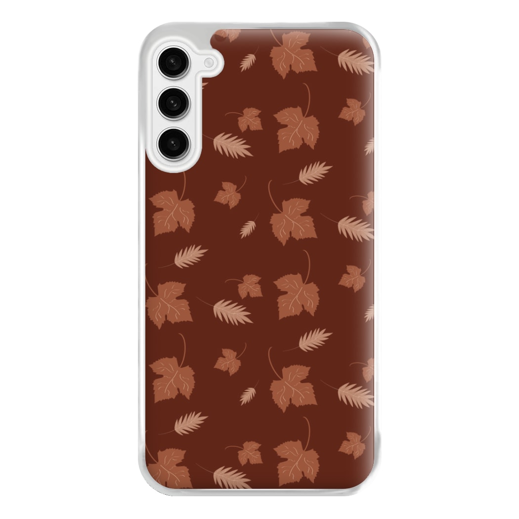 Autumn Leaf Patterns Phone Case for Galaxy S23FE