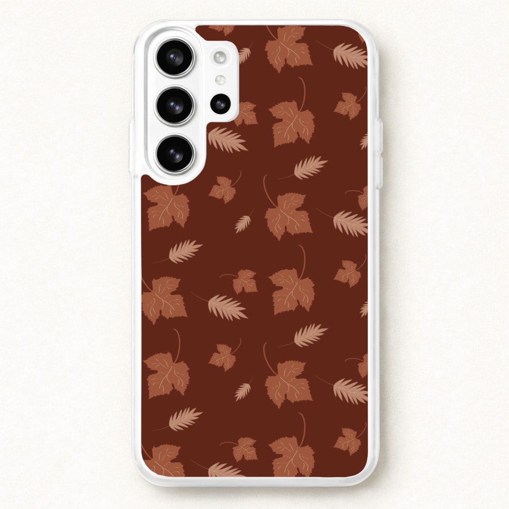 Autumn Leaf Patterns Phone Case for Galaxy S26 Ultra