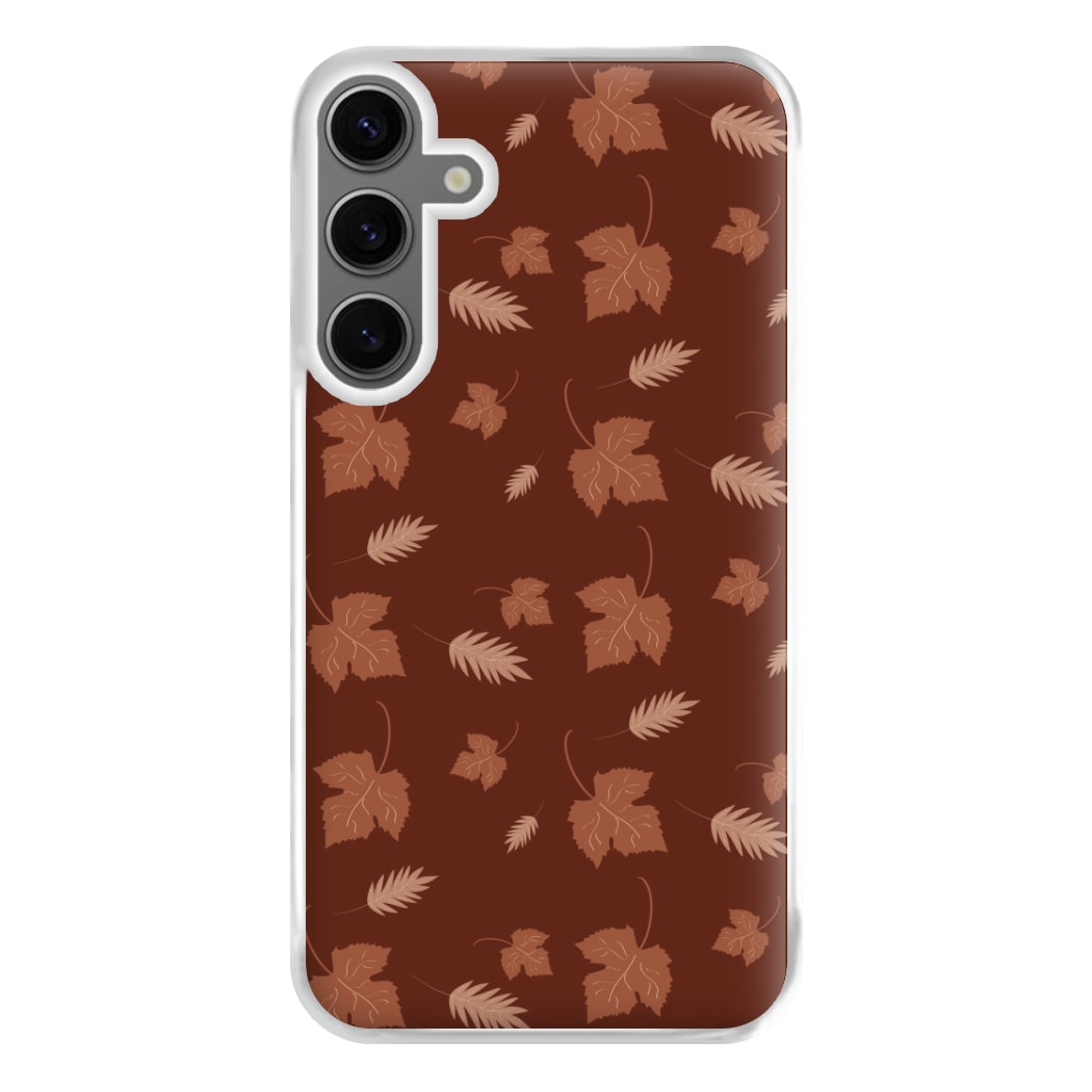 Autumn Leaf Patterns Phone Case for Galaxy S24FE