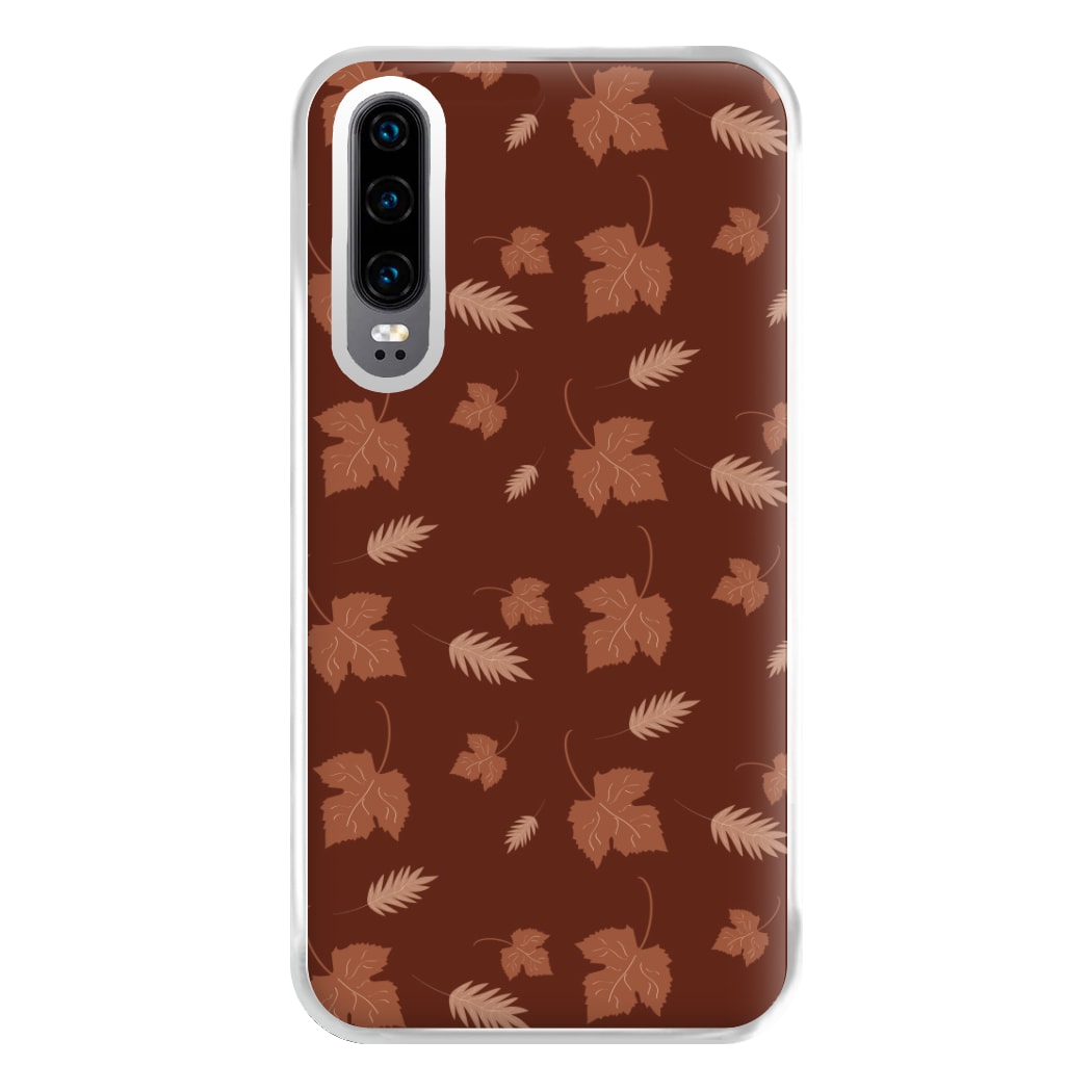 Autumn Leaf Patterns Phone Case for Huawei P30