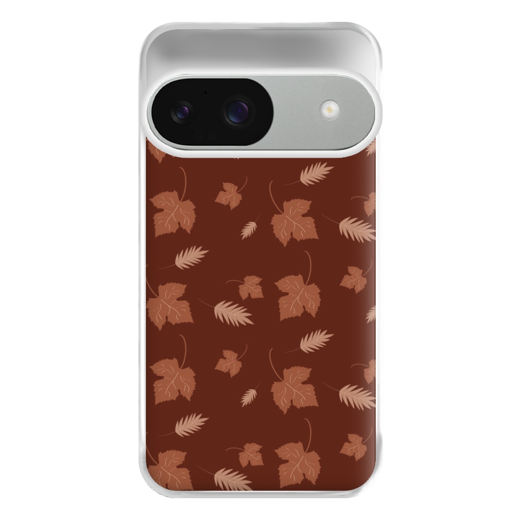 Autumn Leaf Patterns Phone Case for Google Pixel 9 / 9 Pro