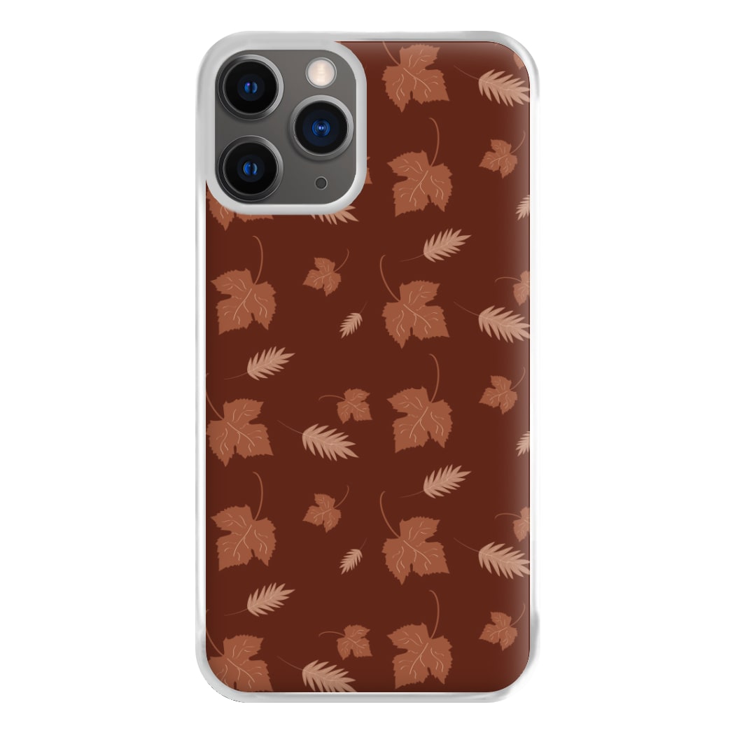 Autumn Leaf Patterns Phone Case for iPhone 12 Pro Max