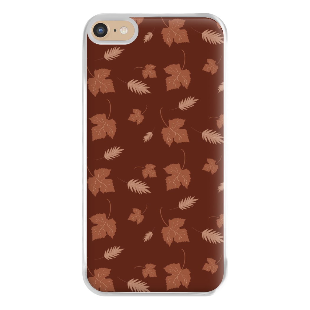 Autumn Leaf Patterns Phone Case for iPhone 6 Plus / 7 Plus / 8 Plus