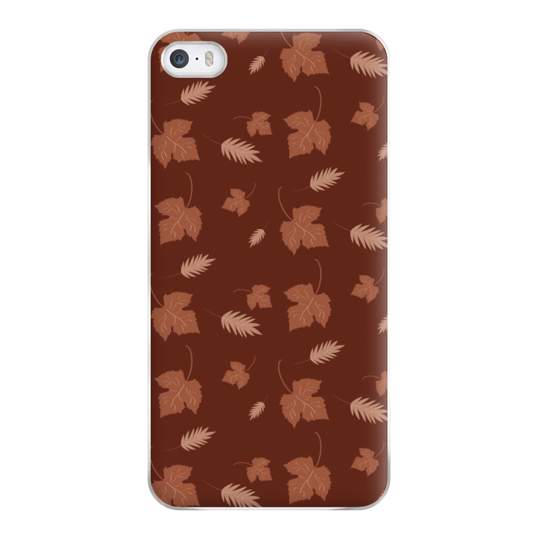 Autumn Leaf Patterns Phone Case for iPhone 5 / 5s / SE 2016