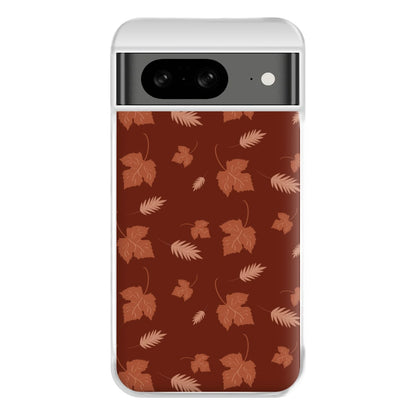 Autumn Leaf Patterns Phone Case for Google Pixel 8