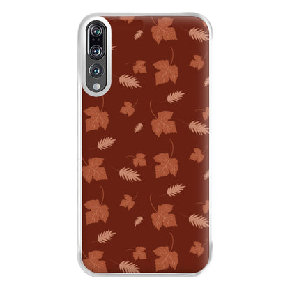 Autumn Leaf Patterns Phone Case for Huawei P20 Pro