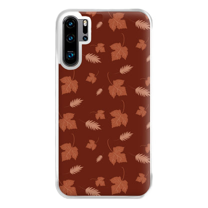 Autumn Leaf Patterns Phone Case for Huawei P30 Pro