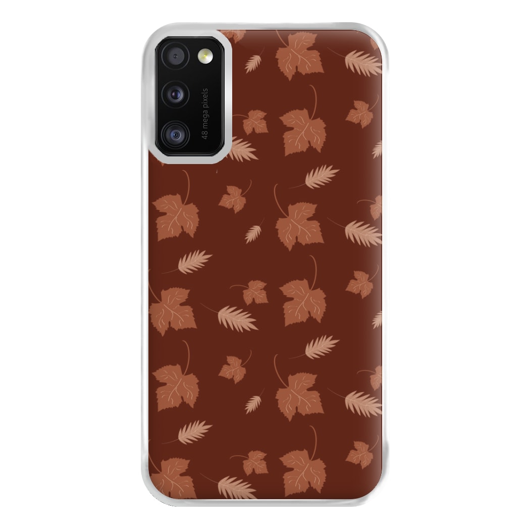 Autumn Leaf Patterns Phone Case for Galaxy A41