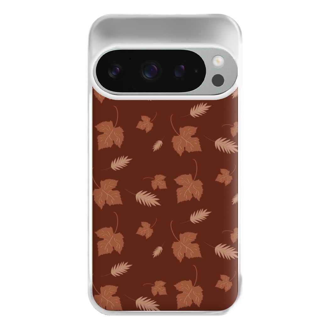 Autumn Leaf Patterns Phone Case for Google Pixel 9 Pro XL