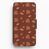 Patterns Wallet Phone Cases