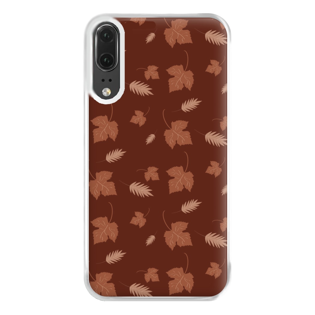 Autumn Leaf Patterns Phone Case for Huawei P20