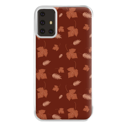 Autumn Leaf Patterns Phone Case for Galaxy A71