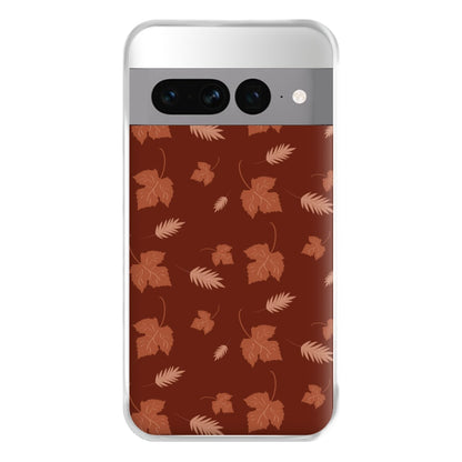 Autumn Leaf Patterns Phone Case for Google Pixel 7 Pro