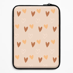Cute Love Heart Pattern Universal Laptop Sleeve