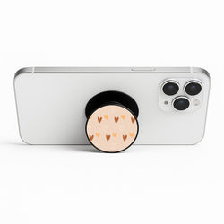 Cute Love Heart Pattern Phone Stand