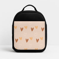 Cute Love Heart Pattern Lunchbox