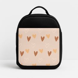 Cute Love Heart Pattern Insulated Lunchbox