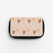 Cute Love Heart Pattern Pencil Case 1