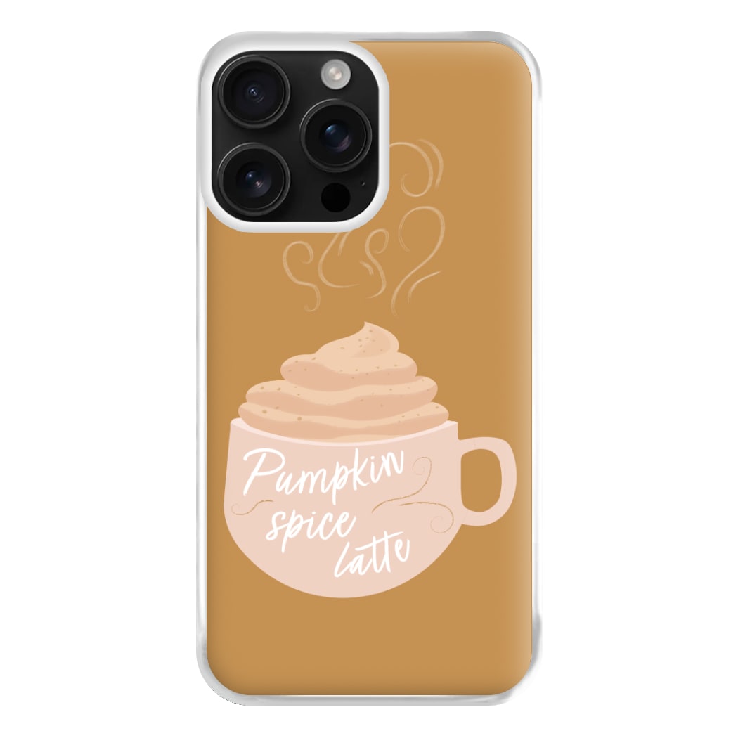 Pumpkin Spice Latte Phone Case