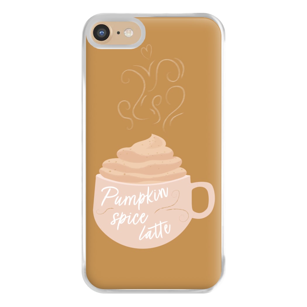 Pumpkin Spice Latte Phone Case for iPhone 6 / 7 / 8 / SE