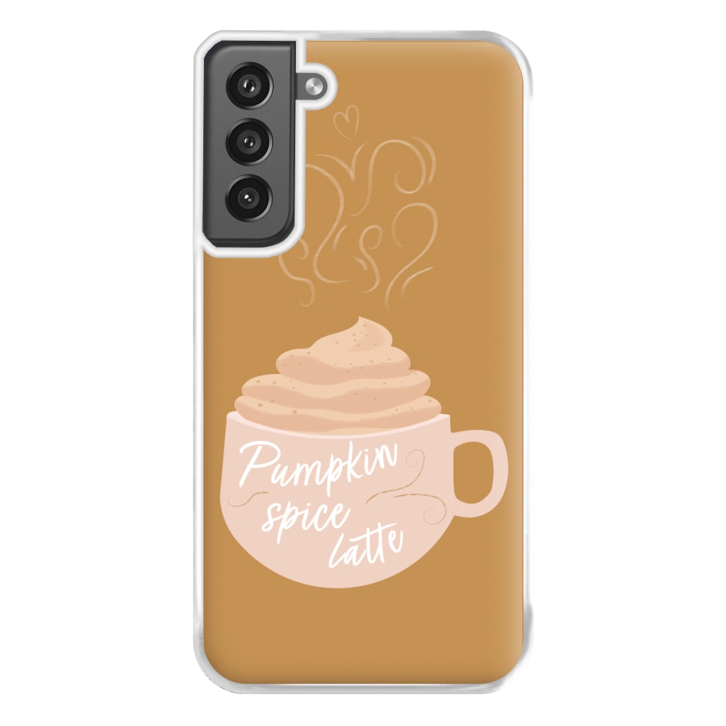 Pumpkin Spice Latte Phone Case for Galaxy S21FE