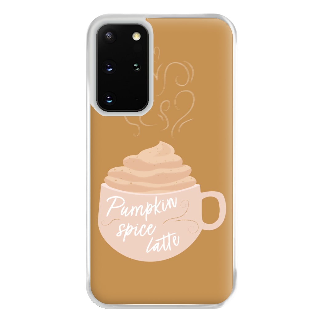 Pumpkin Spice Latte Phone Case for Galaxy S20 Plus