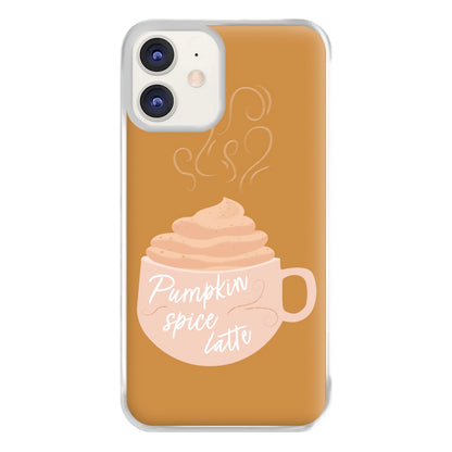 Pumpkin Spice Latte Phone Case for iPhone 11