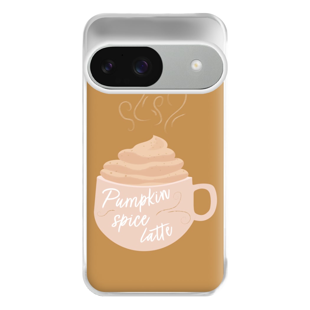 Pumpkin Spice Latte Phone Case for Google Pixel 9 / 9 Pro