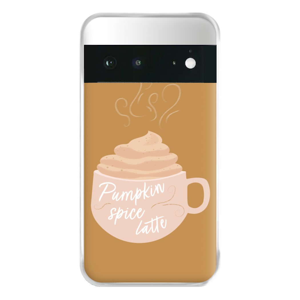 Pumpkin Spice Latte Phone Case for Google Pixel 6a