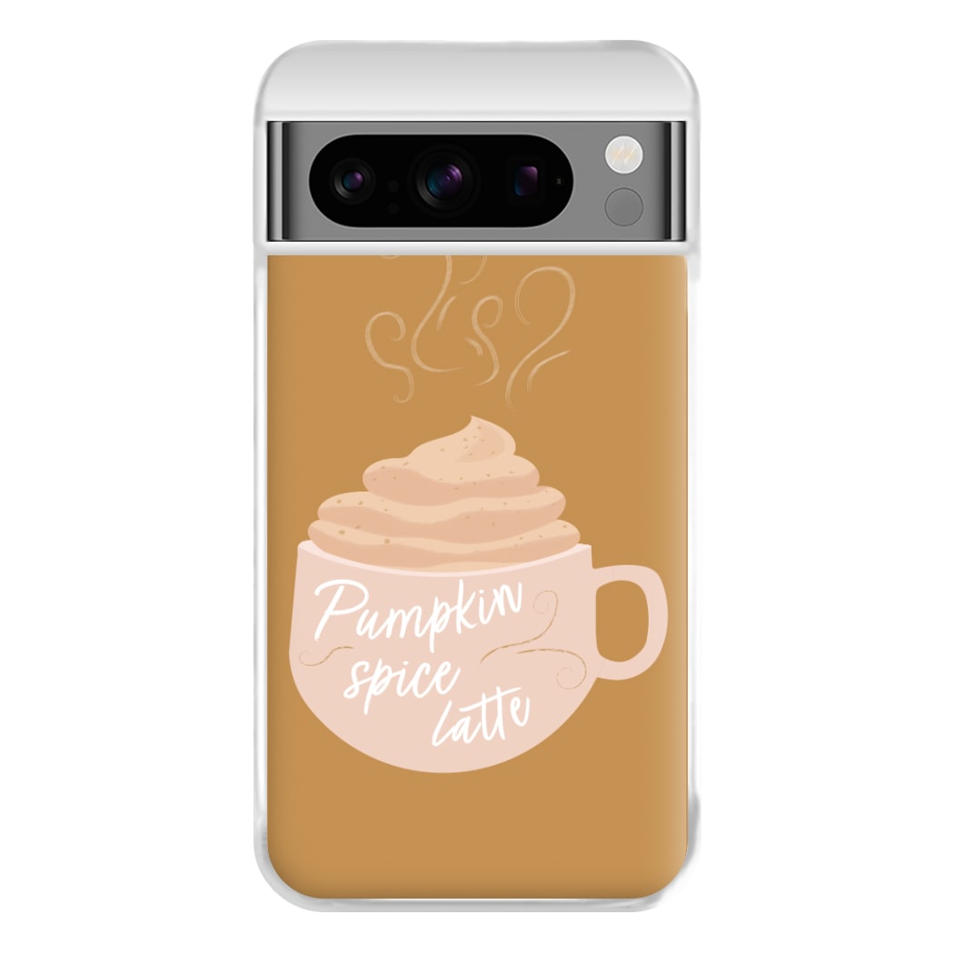 Pumpkin Spice Latte Phone Case for Google Pixel 8 Pro