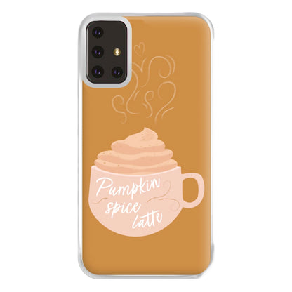 Pumpkin Spice Latte Phone Case for Galaxy A71