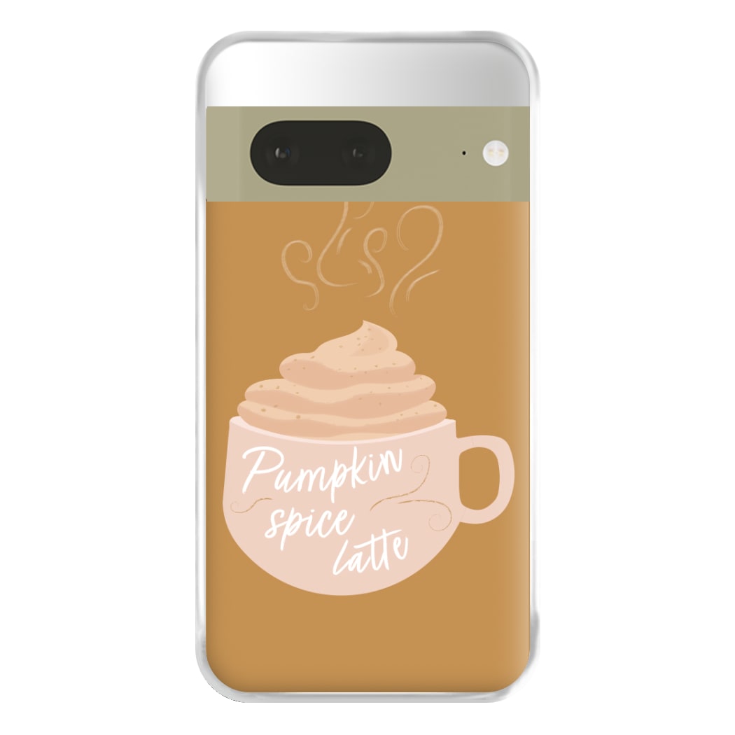 Pumpkin Spice Latte Phone Case for Google Pixel 7a