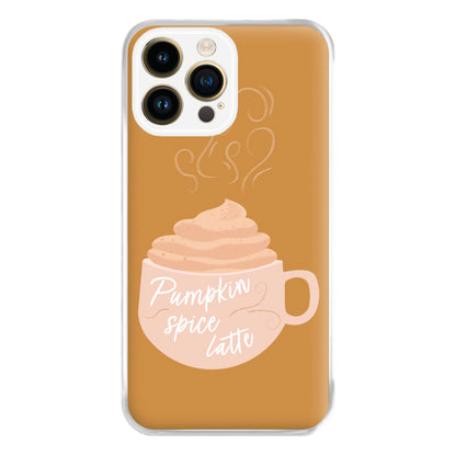 Pumpkin Spice Latte Phone Case for iPhone 14 Pro Max