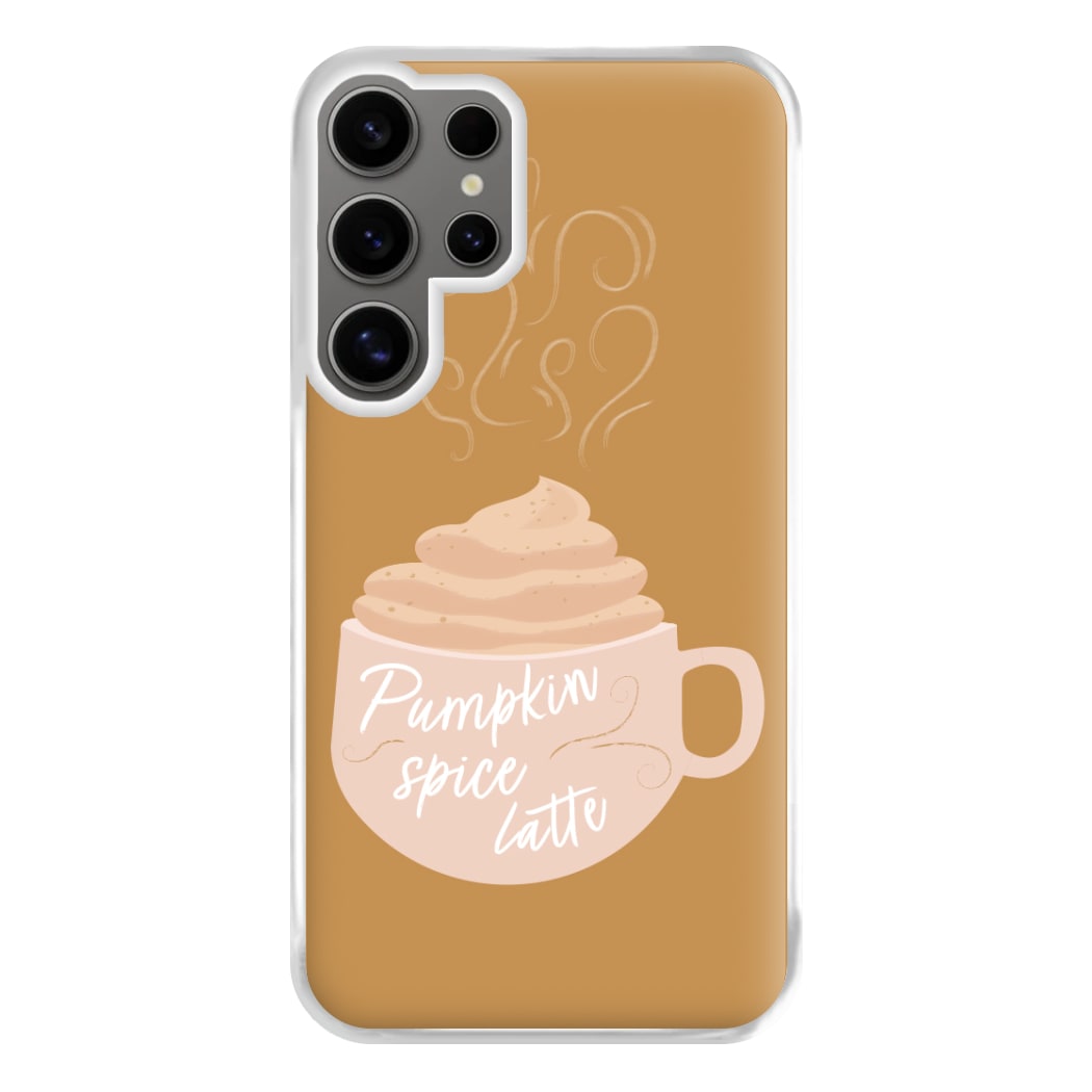 Pumpkin Spice Latte Phone Case for Galaxy S24 Ultra