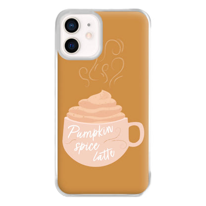 Pumpkin Spice Latte Phone Case for iPhone 13 Mini