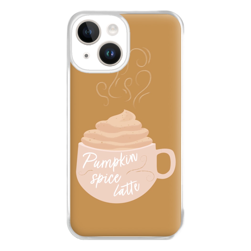 Pumpkin Spice Latte Phone Case for iPhone 14