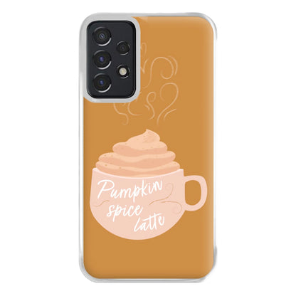 Pumpkin Spice Latte Phone Case for Galaxy A52 / A52s