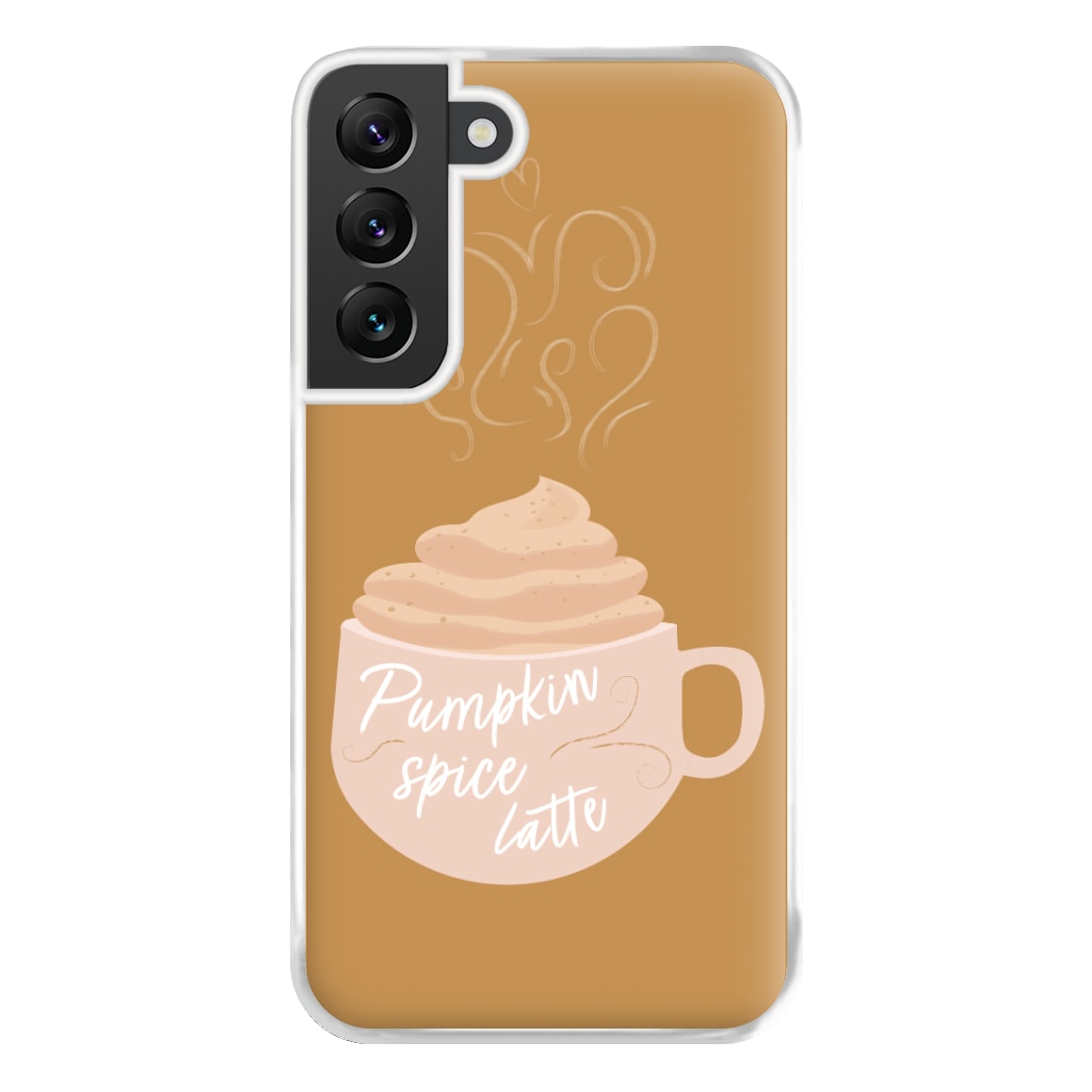 Pumpkin Spice Latte Phone Case for Galaxy S22 Plus