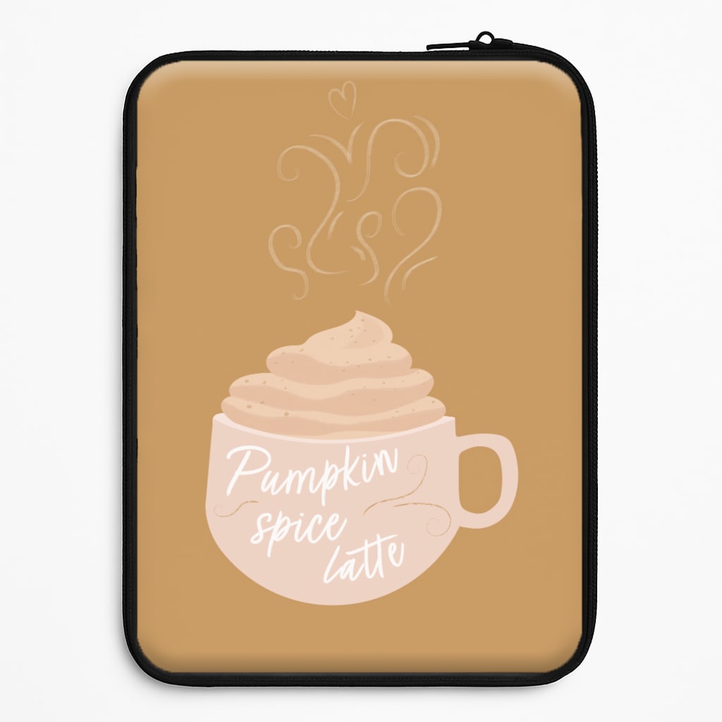 Pumpkin Spice Latte Universal Laptop Sleeve