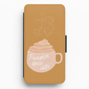 Pumpkin Spice Latte Flip / Wallet Phone Case 1