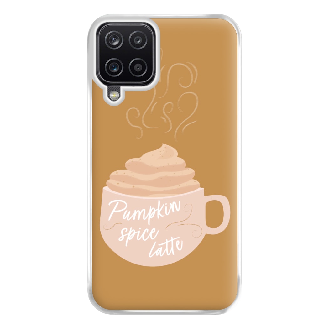 Pumpkin Spice Latte Phone Case for Galaxy A12